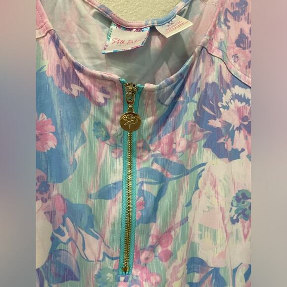 Stella Parker collection dress floral size Medium - Picture 3 of 8